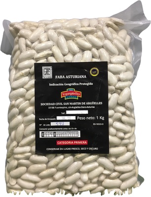 Faba Asturiana 1 Kg Arguelles Faba Asturiana 1 Kg Arguelles