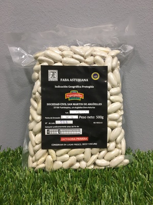 Faba Asturiana 1/2kg Arguelles