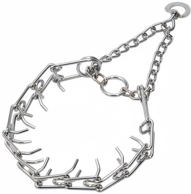 Collar Cromado Defensa 60 cm