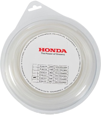 Hilo desbrozadora Honda 3,3mm 1/4kg 25 mt Hilo desbrozadora Honda 3,3mm 1/4kg 25 mt