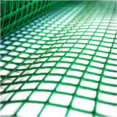 Tela Plastico Hexagon Verde 1mt 5mt