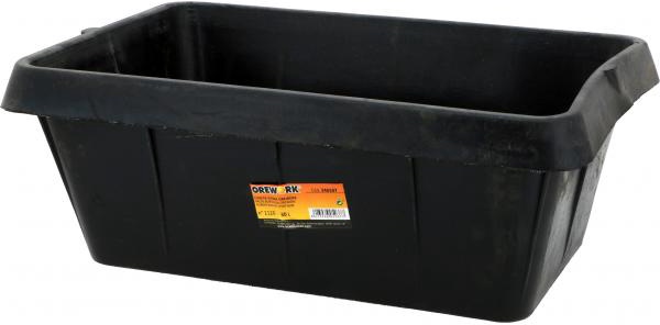 Cubeta Goma Comedero Ganado 30 Litros