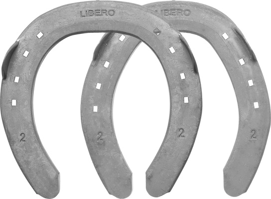 Herradura Libero Mustad 4h 2 Pesta�as