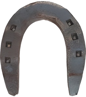 Herradura Forjada Pollino (burro) 7cm