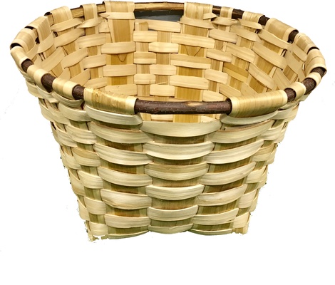 Cesto Madera Redondo Artesanal N�1