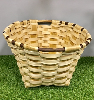 Cesto Madera Redondo Artesanal N�1