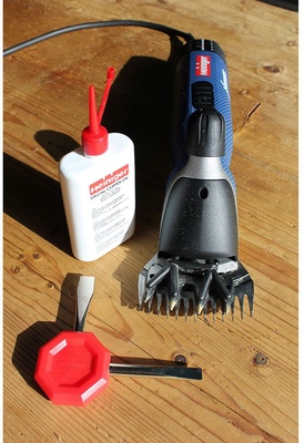 Esquiladora Ovino Xpert Heiniger 2 Speeds 250 Watios