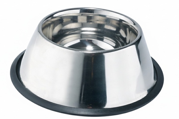 Comedero Perros 15x9 1000ml Acero Inoxidable