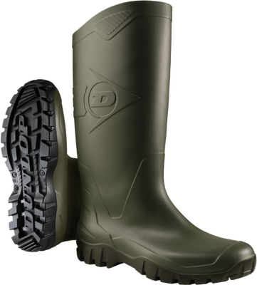 Bota Agua Ca�a Alta Dunlop Dane N�46