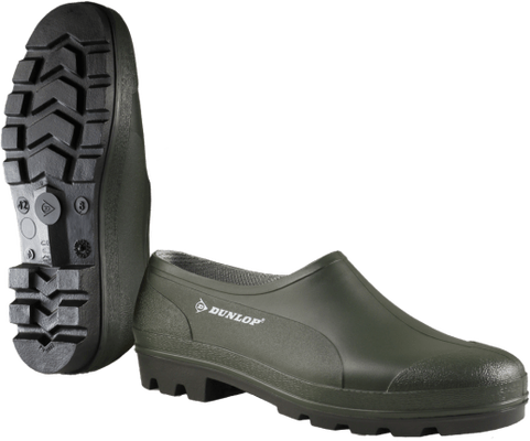 Chanclos Zapato Jardin Dunlop N�37