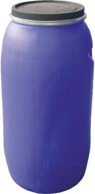 Bidon Azul Orework Tapa con Fleje 220 l