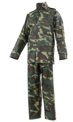Traje Agua Militar Talla m