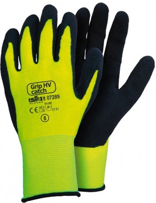 Guante Seg. Microfoam Amarillo Latex Talla 9