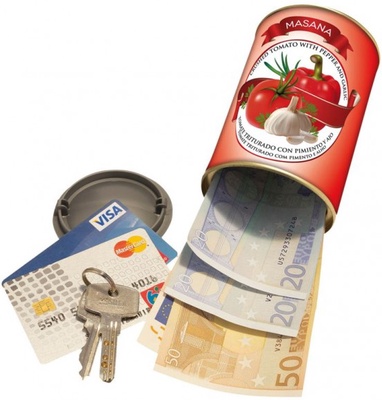 Contenedor Secreto / Bote Cocina