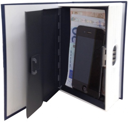 Contenedor Secreto Libro