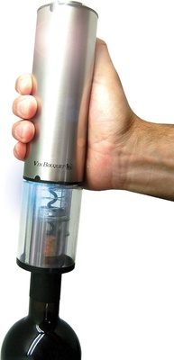 Descorchador El�ctrico Deluxe Vin Bouquet