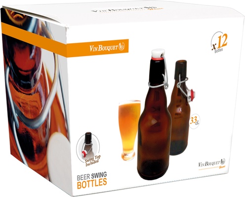 Botella Swing para Cerveza 12 unidades