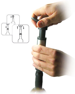 Bomba de Vacio Manual