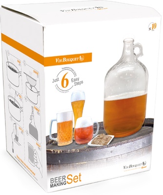 Set de Cerveza Casera