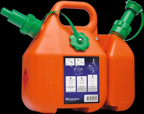 Garrafa gasolina 6 litros Combi Husqvarna antiderrame
