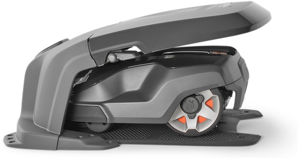 Caseta Robot Cortacesped Husqvarna Grande