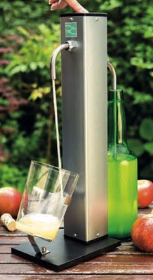 Escanciador Columna Modelo Gris