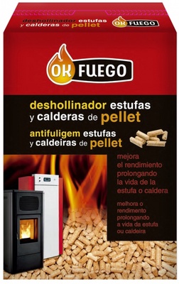 Deshollinador Estufas Pellets 1,5 kg