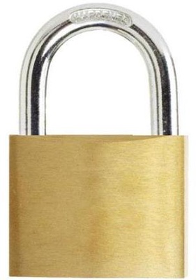 Candado Wolfpack 50mm Arco Normal