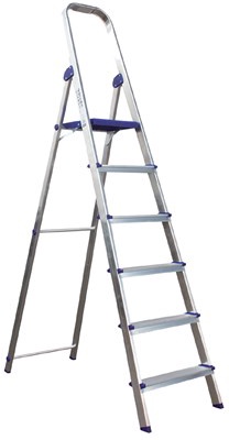 Escalera Domestica 7 Pelda�os Svelt