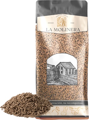 Granulado Conejos la Molinera 25 kg