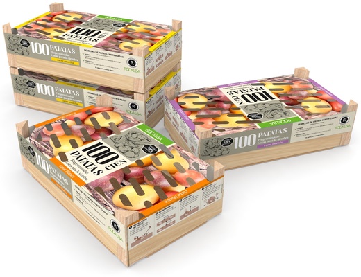 Bandeja Patata de Siembra Spunta 100 unidades