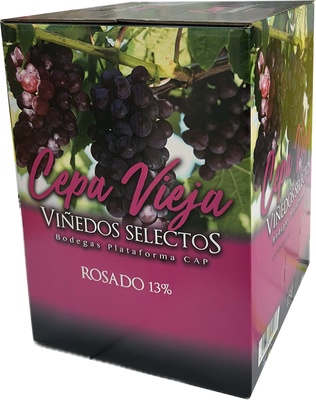 Vino Rosado Cepa Vieja 5l