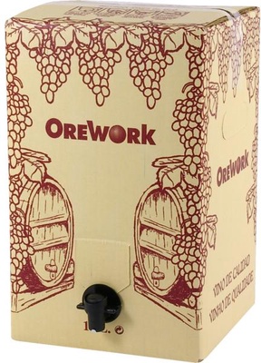 Caja Vino Orework 15 L	