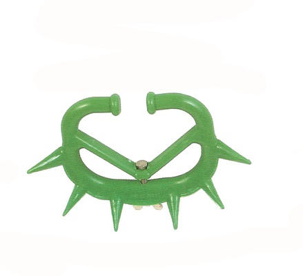 Antimamas Plastico Verde