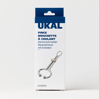 Nariguera Niquelada con Pasado 19 Cms