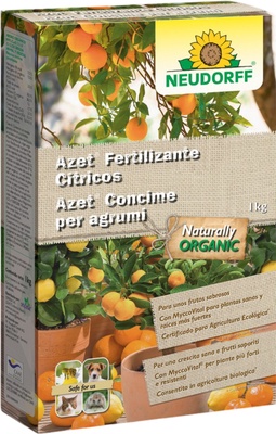 Azet Fertilizante Organico C�tricos 1 kg