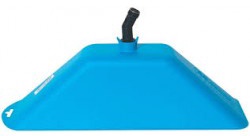 Campana Rectangular Azul Caja