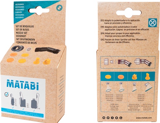 Set de Boquillas Matabi