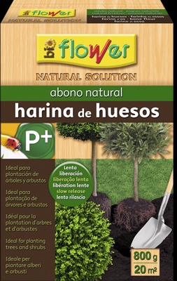 Bioflower Harina de Huesos 800 gr