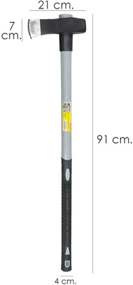 Maza Cu�a mango Fibra Vidrio 3kg