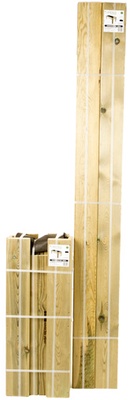 Mesa Cultivo Madera Gardenbrico Xxl80