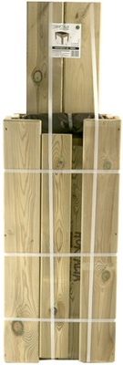 Mesa Cultivo Madera Gardenbrico L40