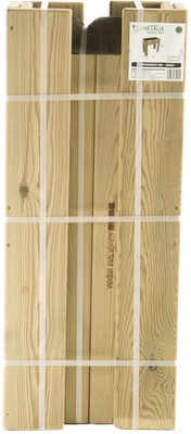 Mesa Cultivo Madera Gardenbrico S40