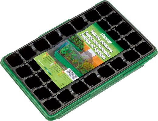 Bandeja Mini Invernadero con 40 Macetas