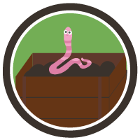 Kit Lombrices Roja de California 1000 Unidades