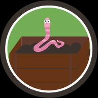 Kit Lombrices Roja de California 2000 Unidades