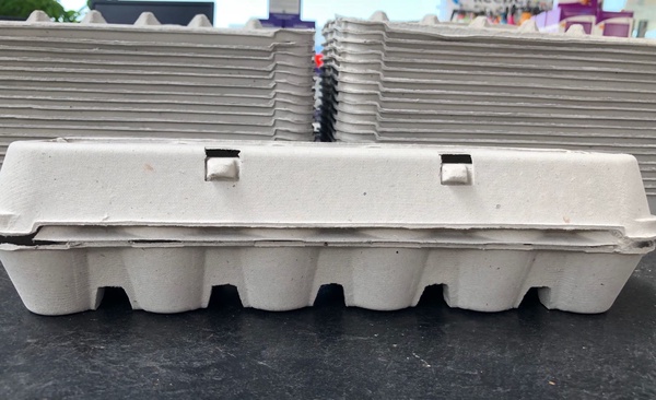 Huevera Carton Pack Ahorro 140 Unidades