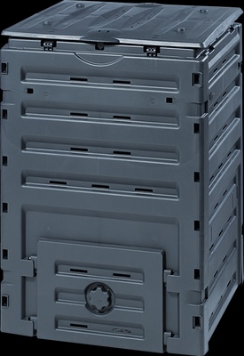 Compostador Eco-master 300l Negro