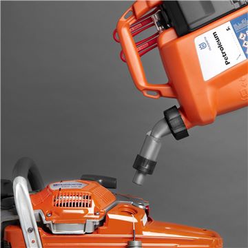 Bidon Combustible Combi Can Husqvarna Antiderrame 5 litros + 2,5 litros