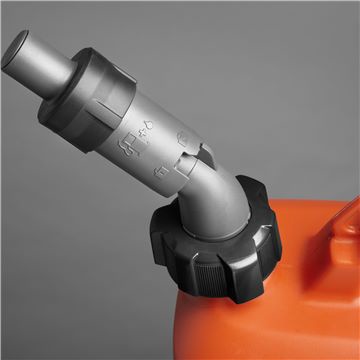 Bidon Combustible Combi Can Husqvarna Antiderrame 5 litros + 2,5 litros